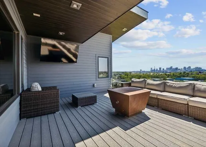 Epic Luxury Mansion W Nashville Skyline Views