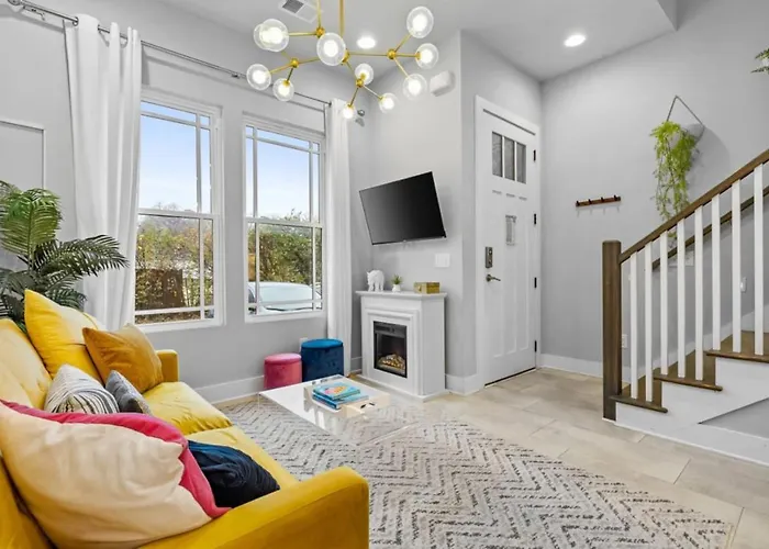 Stylish City Heights Townhome