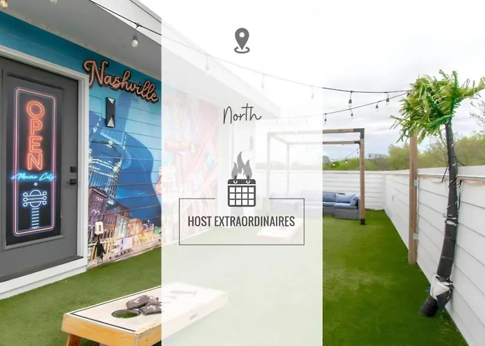 10 Mins To Broadway Rooftop Patio And Putting Green