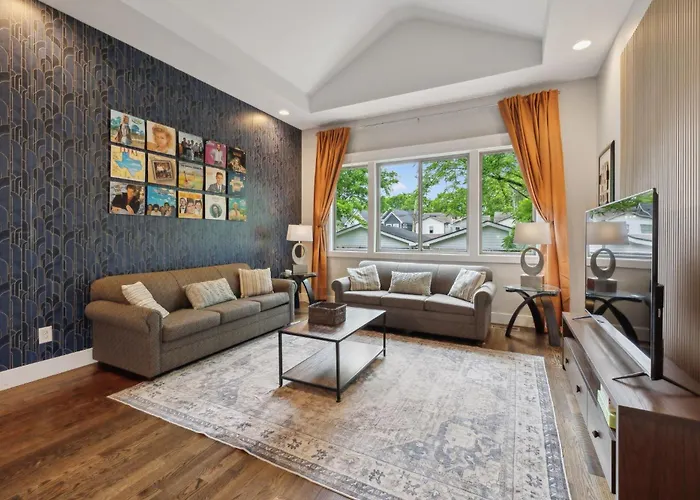Spacious Retreat Mins To Broadway & East Nashville