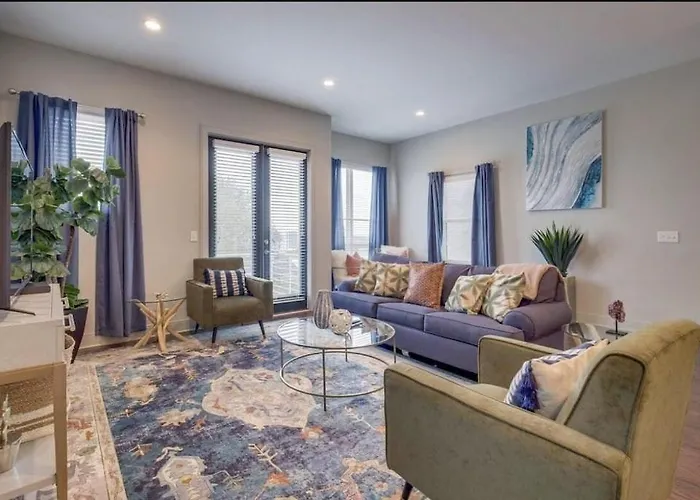 Gorgeous Nashville Home 2Miles To Lower Broadway