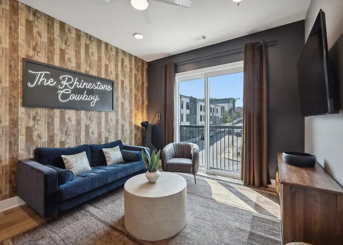 Rhinestone Cowboy In East Nashville, 5 Minutes To Downtown And Broadway