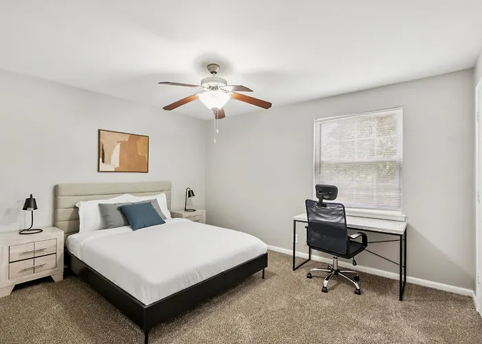 Jamestown C5 I Comfy 2 Bed 1 Bath