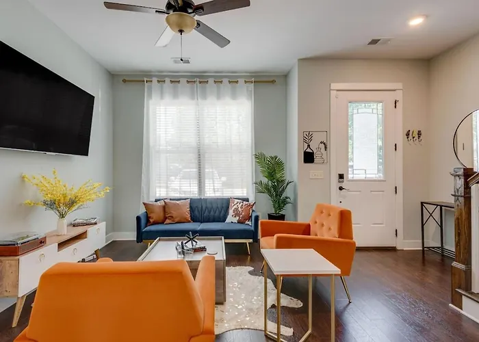 Coolest Home In East Nashville