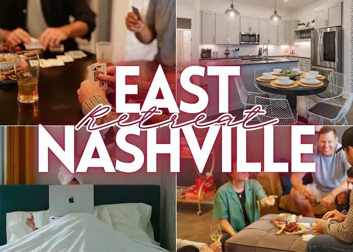 New East Nashville Retreat 12 Mins To Broadway