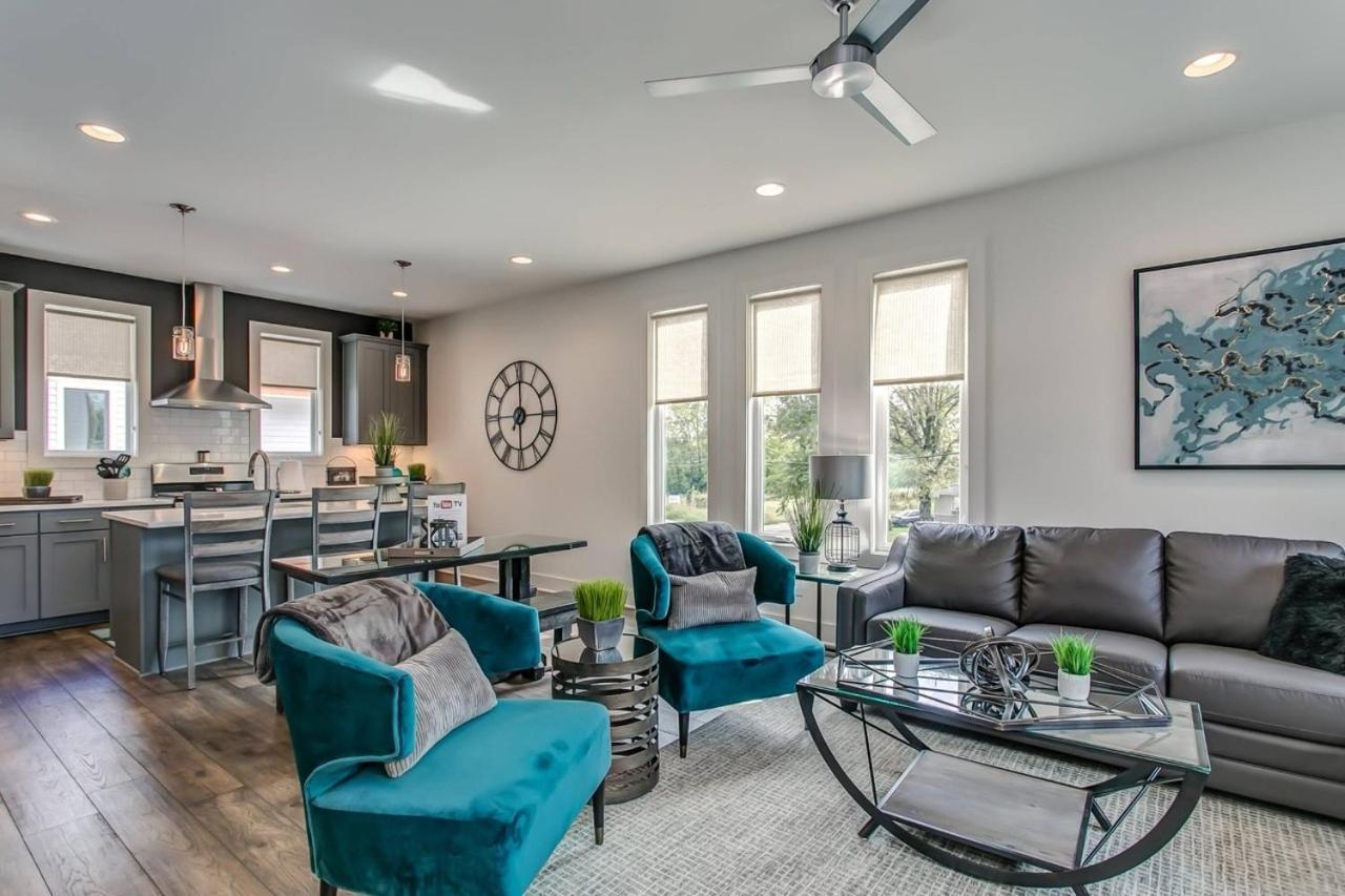 Brand New Music City Townhome - Close To East & Famous Broadway Street *