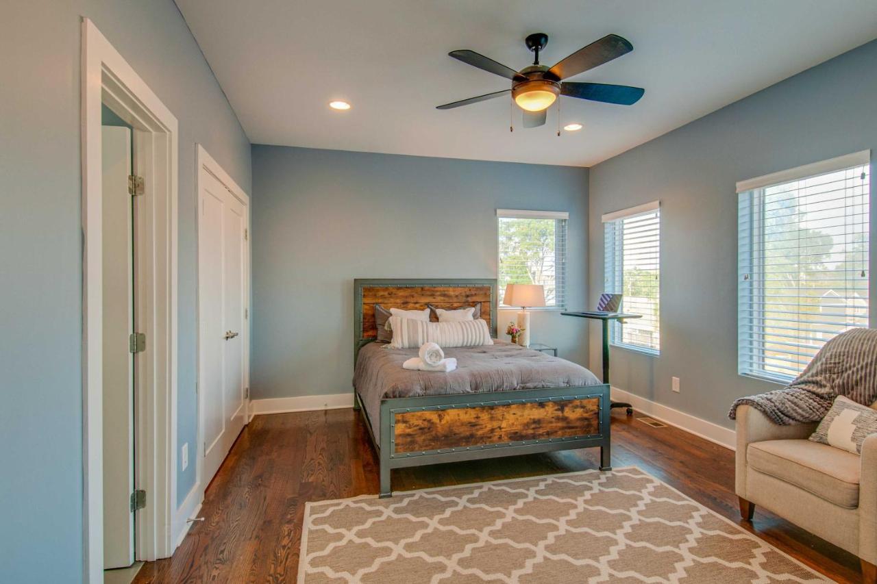 With Rooftop Deck Less Than 2 Mi To Dtwn * Nashville