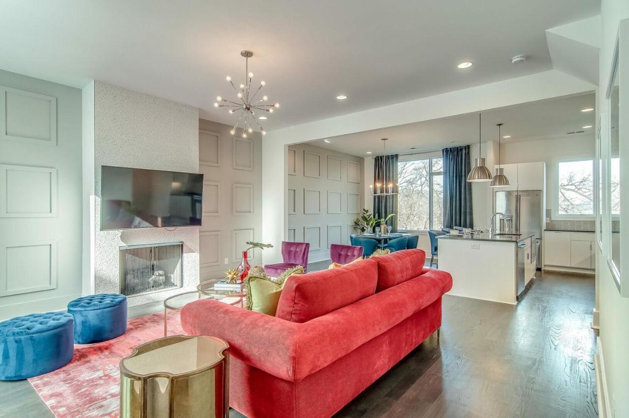 4 Connecting - Sleeps 32 To 36 - Firepits - Garages - Rooftops Decks - Great Views - Security * Nashville