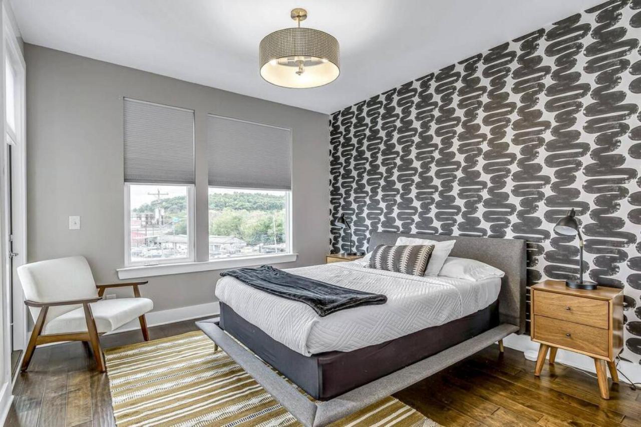 Big New And Modern With Skyline View Mural And Ping Pong Nashville