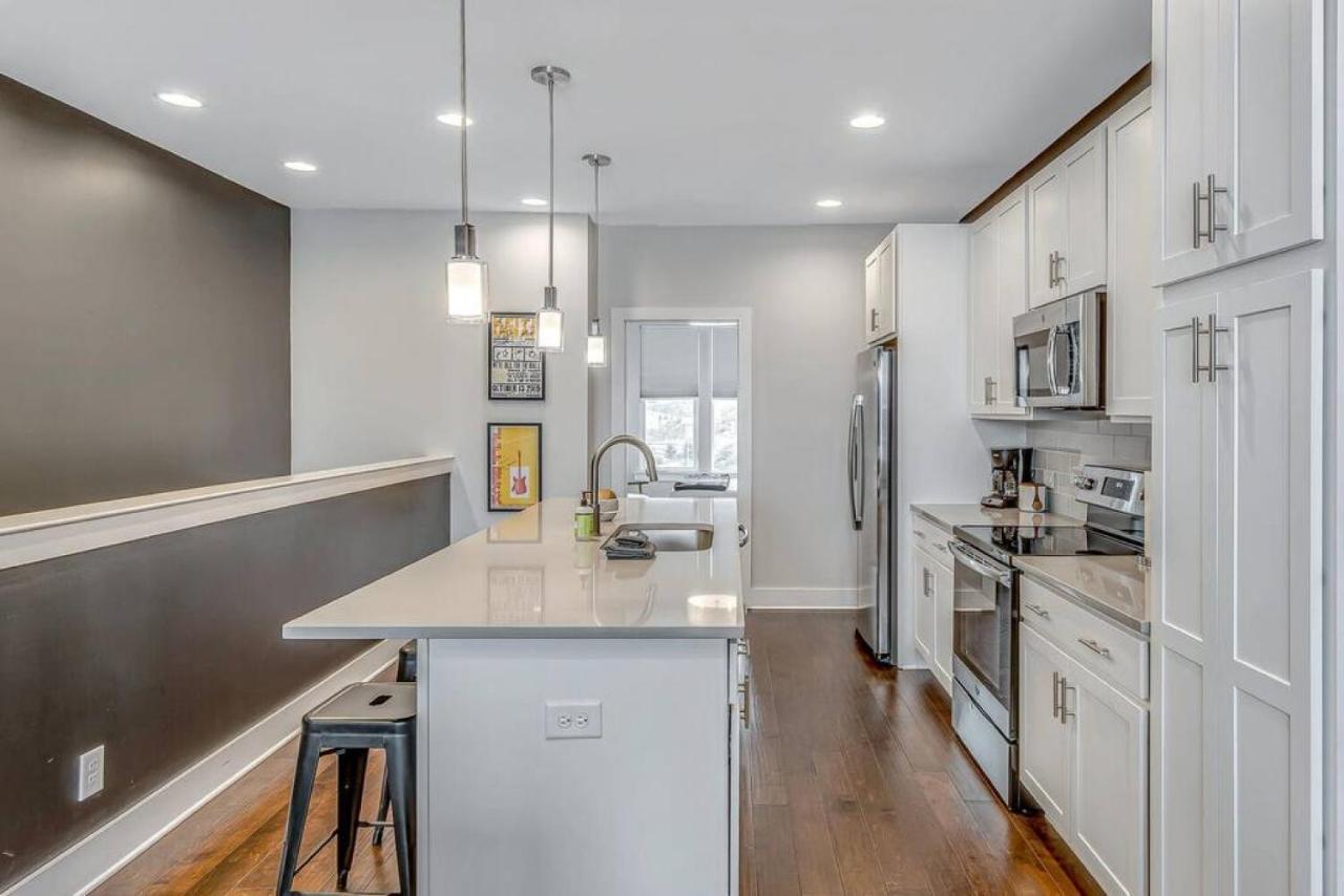 Big New And Modern With Skyline View Mural And Ping Pong Nashville