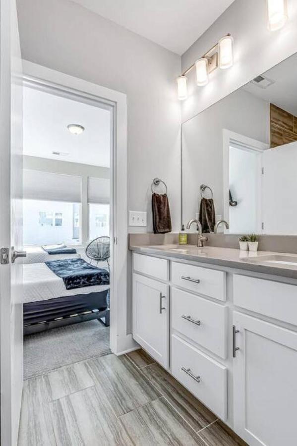 Big New And Modern With Skyline View Mural And Ping Pong Nashville