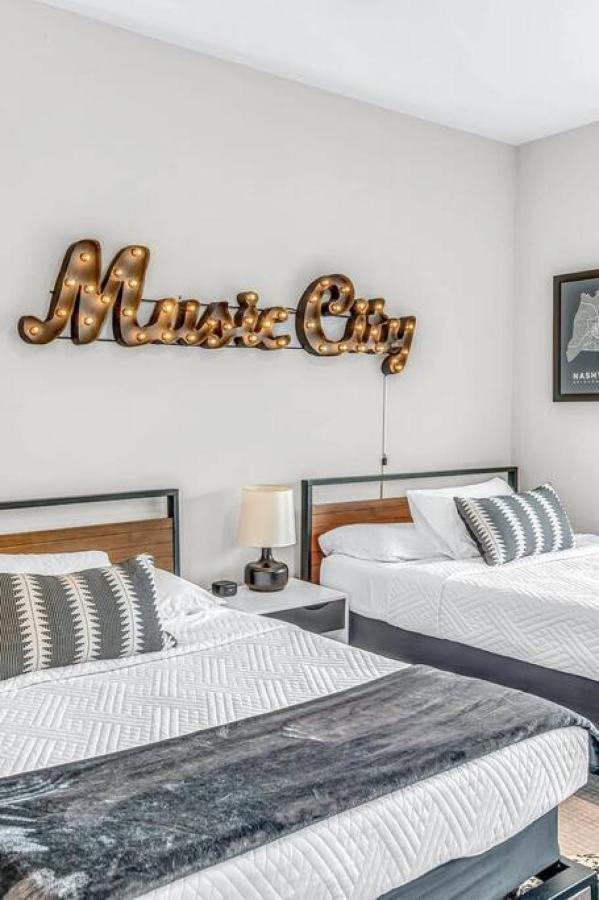 Big New And Modern With Skyline View Mural And Ping Pong