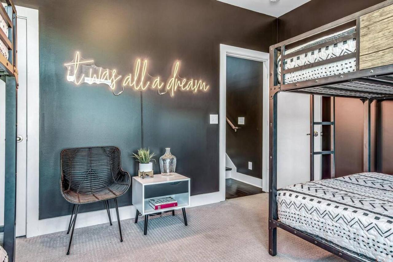 Big New And Modern With Skyline View Mural And Ping Pong Nashville