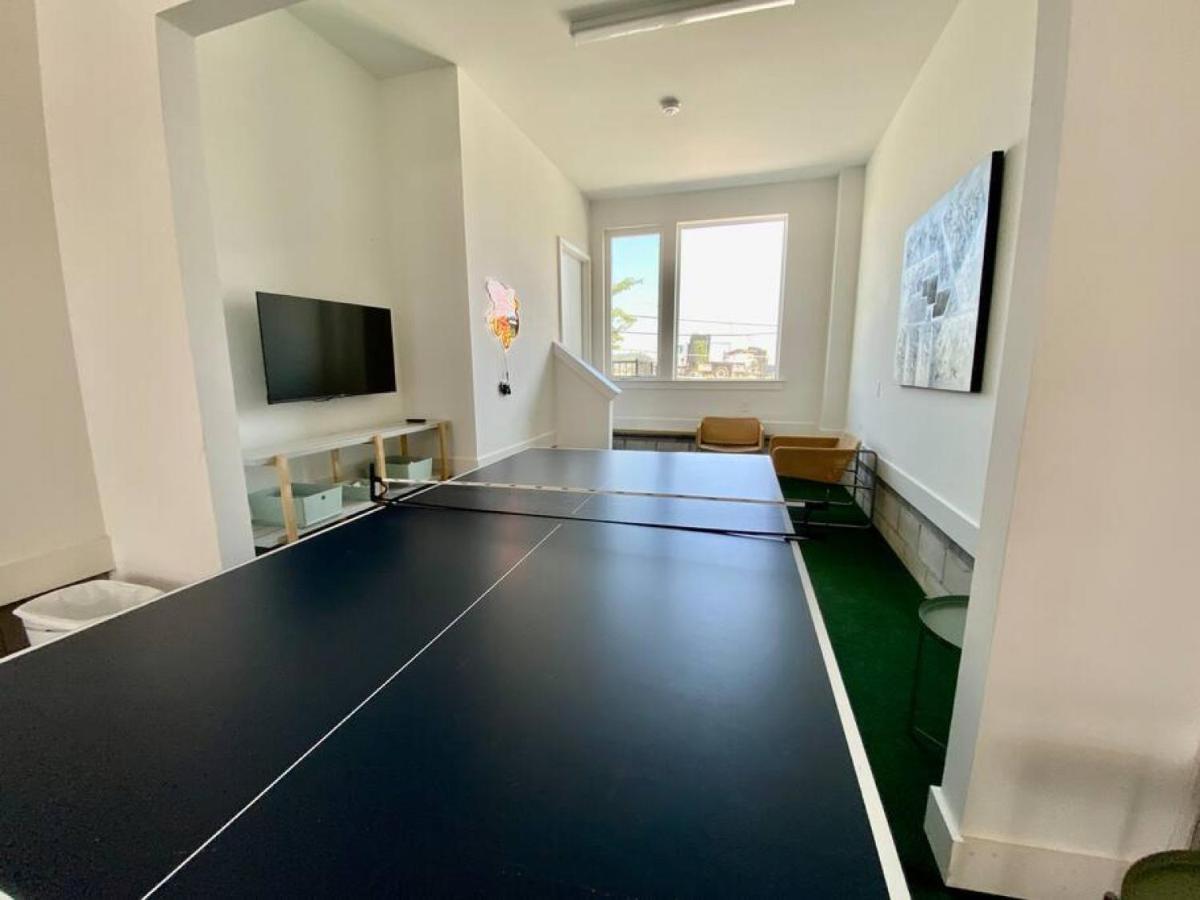 Big New And Modern With Skyline View Mural And Ping Pong Nashville