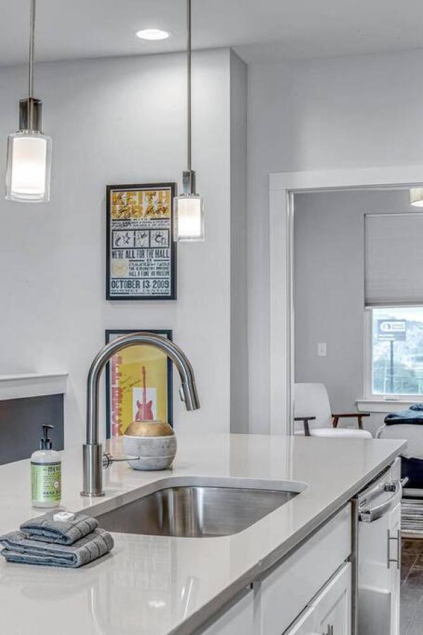 Holiday home Big New And Modern With Skyline View Mural And Ping Pong Nashville