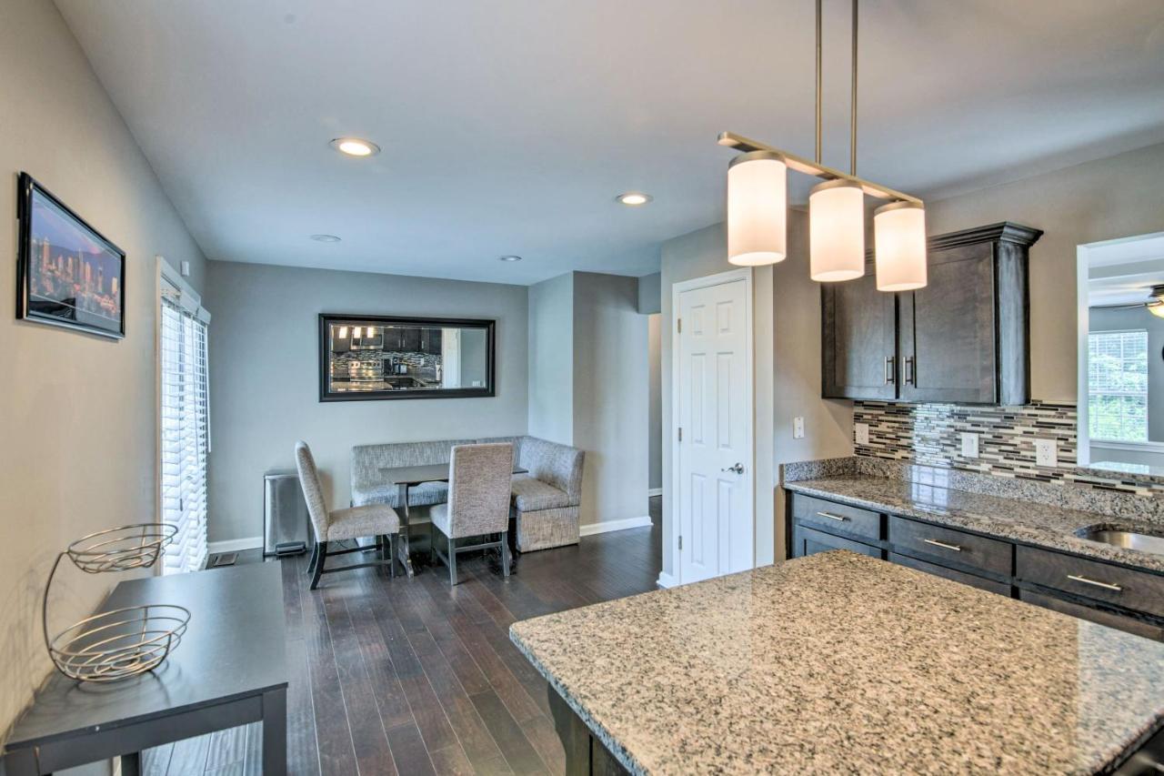 Spacious Nashville Townhome W\/ Private Deck & Yard Hotel Nashville