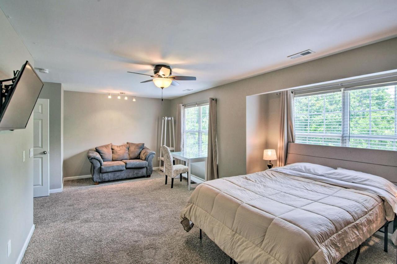 Spacious Nashville Townhome W\/ Private Deck & Yard Nashville