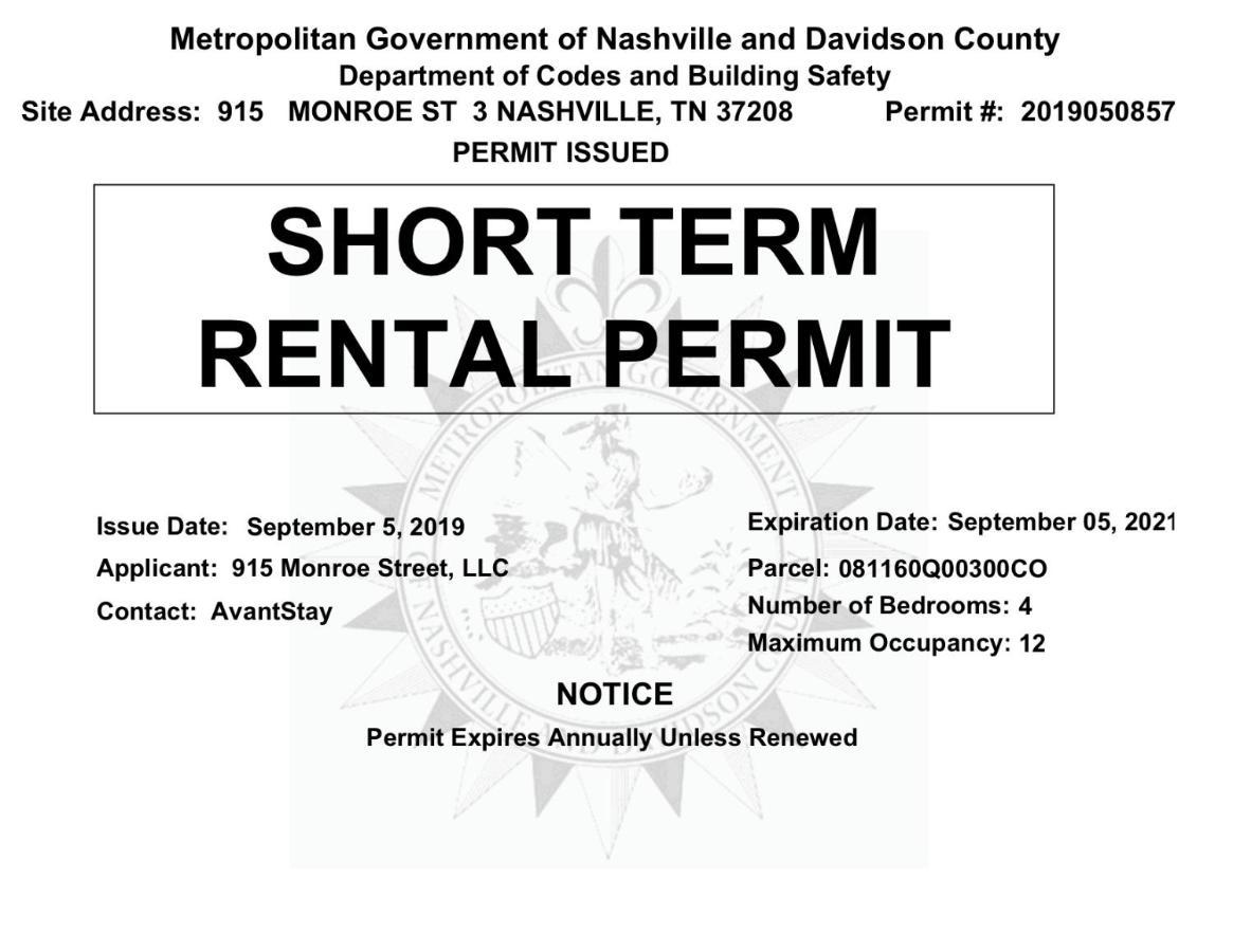 Holiday home Kitty Faith By Avantstay Stylish 2 Buyout In Heart Of Nashville