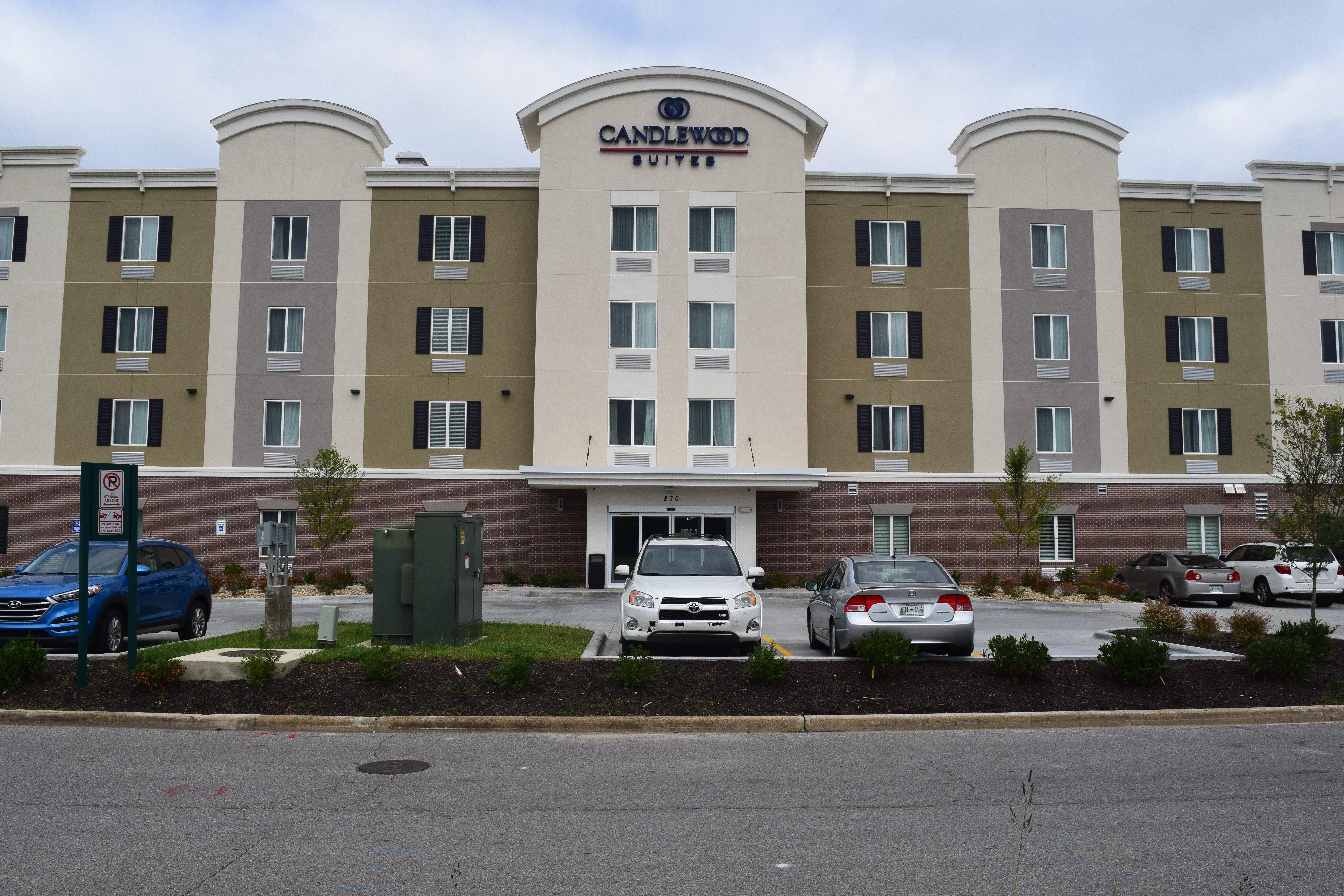 Hotel Candlewood Suites - Nashville Metro Center By Ihg Nashville