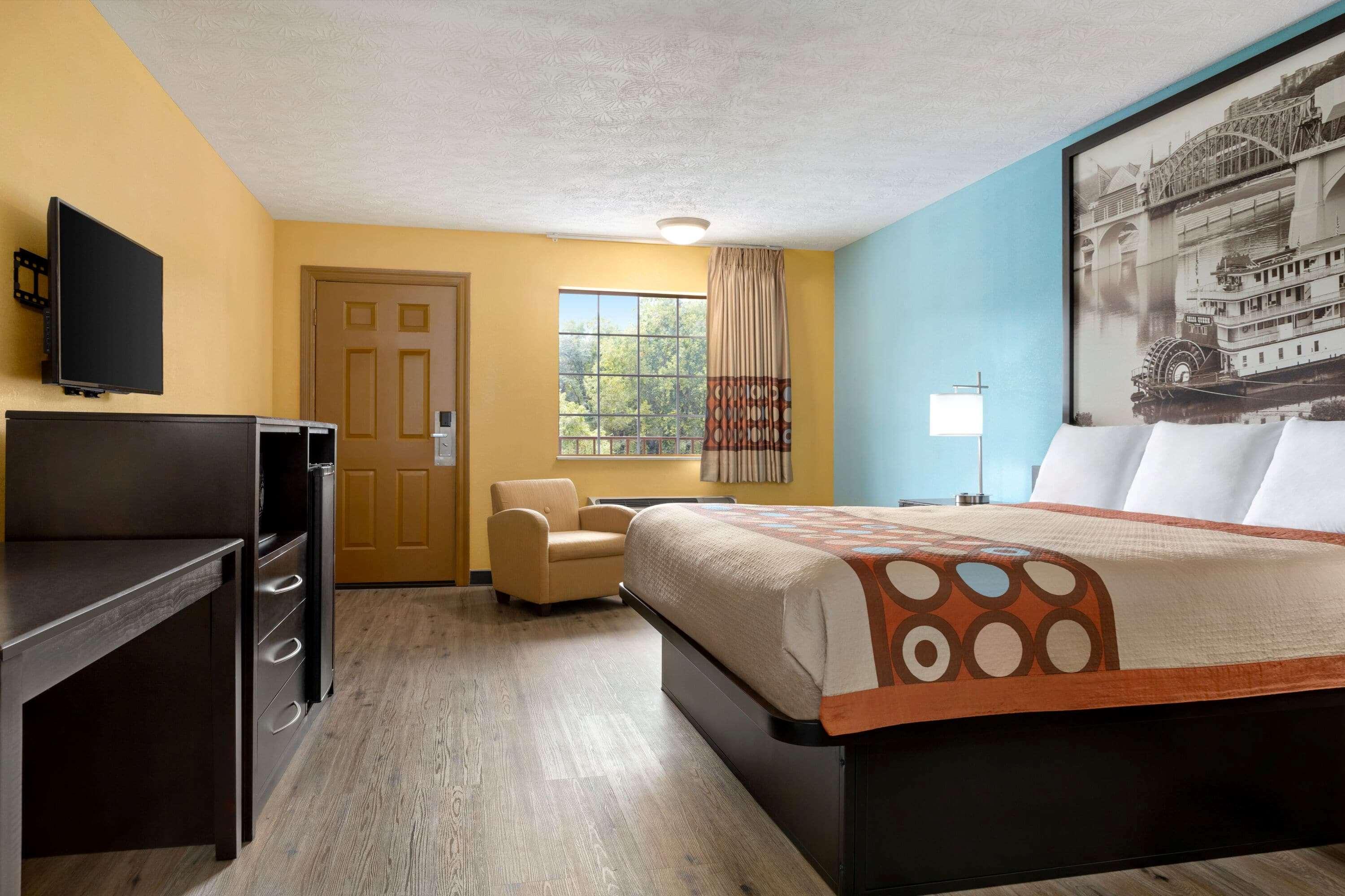 Super 8 By Wyndham Whites Creek/ Nw Area