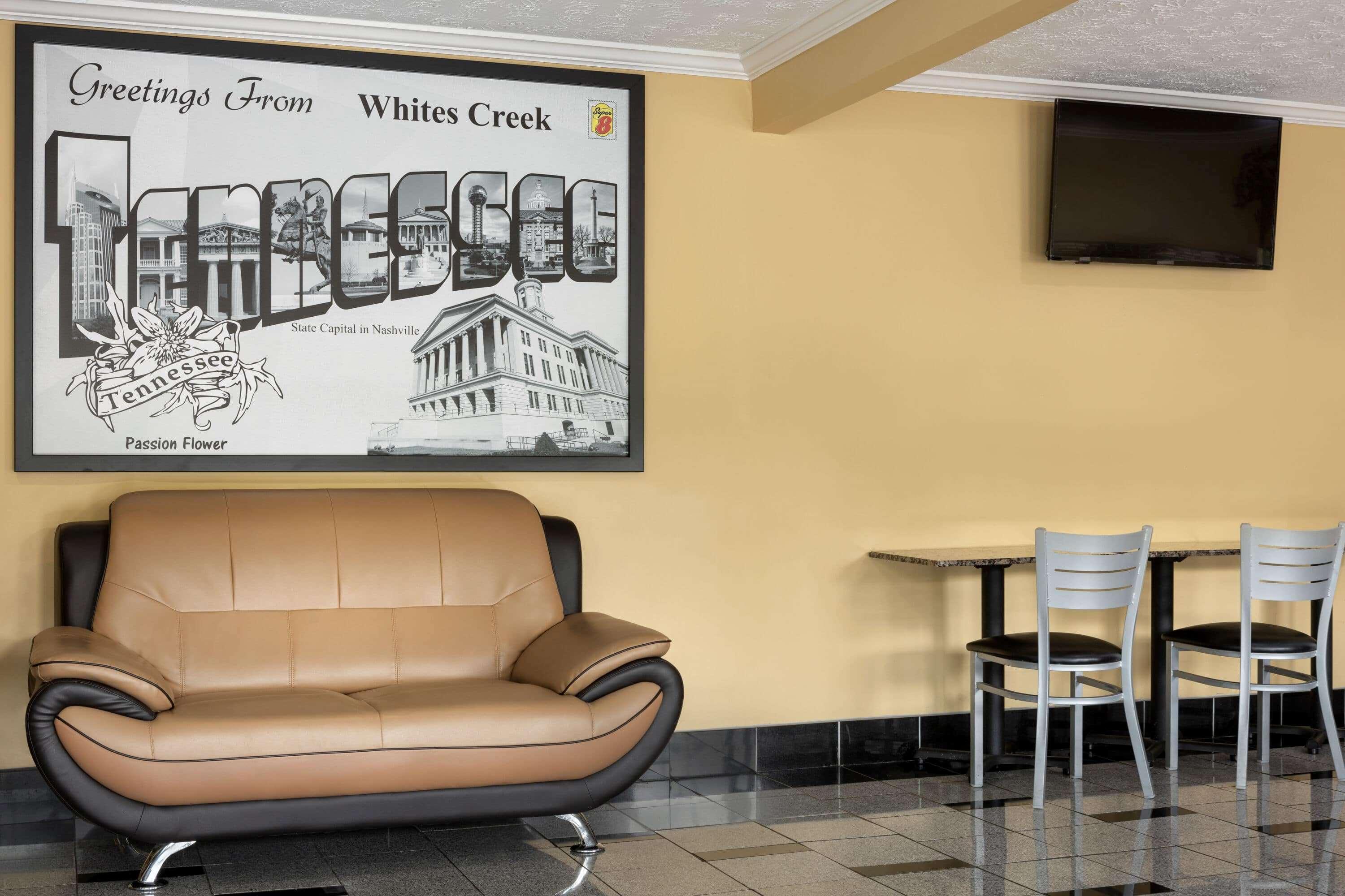 Hotel Super 8 By Wyndham Whites Creek/ Nw Area