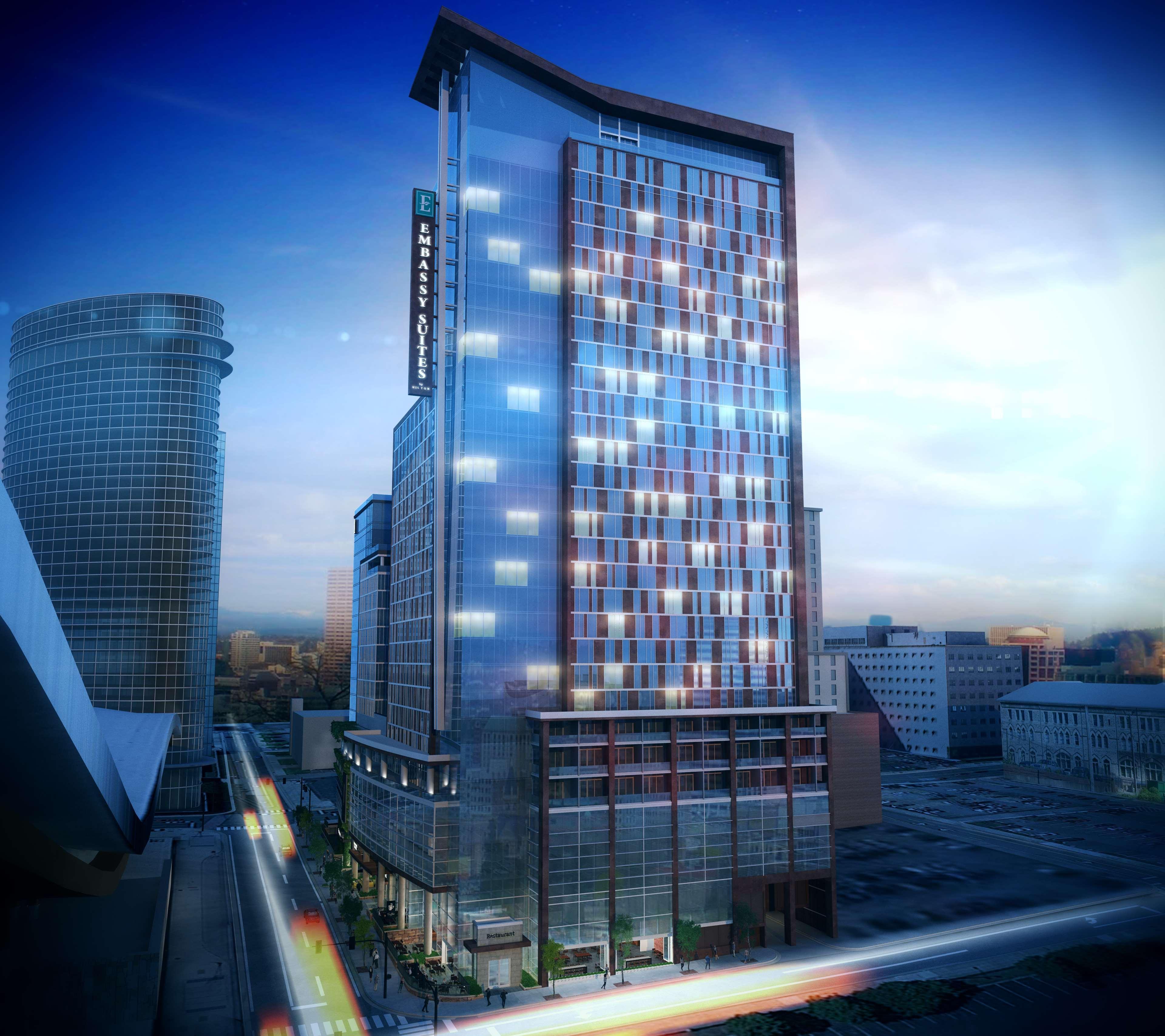 Hotel Embassy By Hilton Downtown Nashville