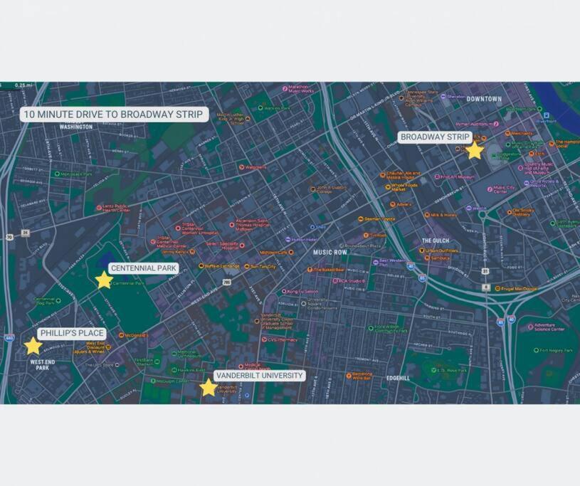 Lipstick & Boots 10 Min To Broadway, Music Row, Fun * Nashville