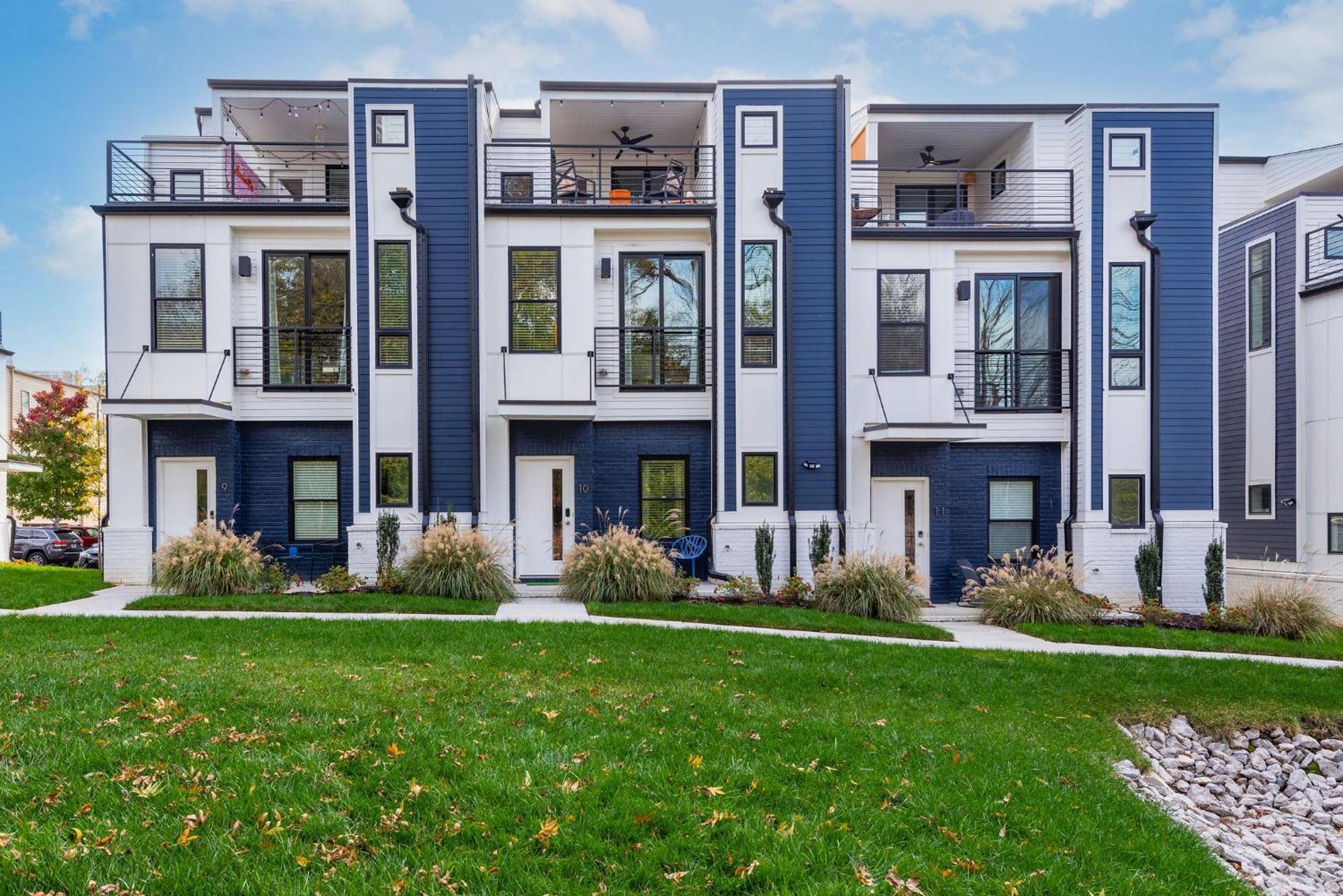 The Alter Ego Twin Design Townhouses In East Nashville