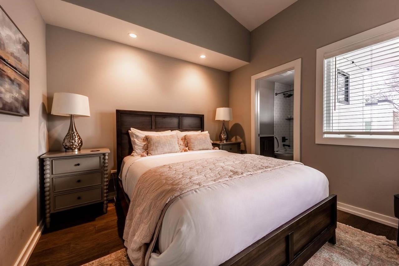The Alter Ego Twin Design Townhouses In East Apartment Nashville