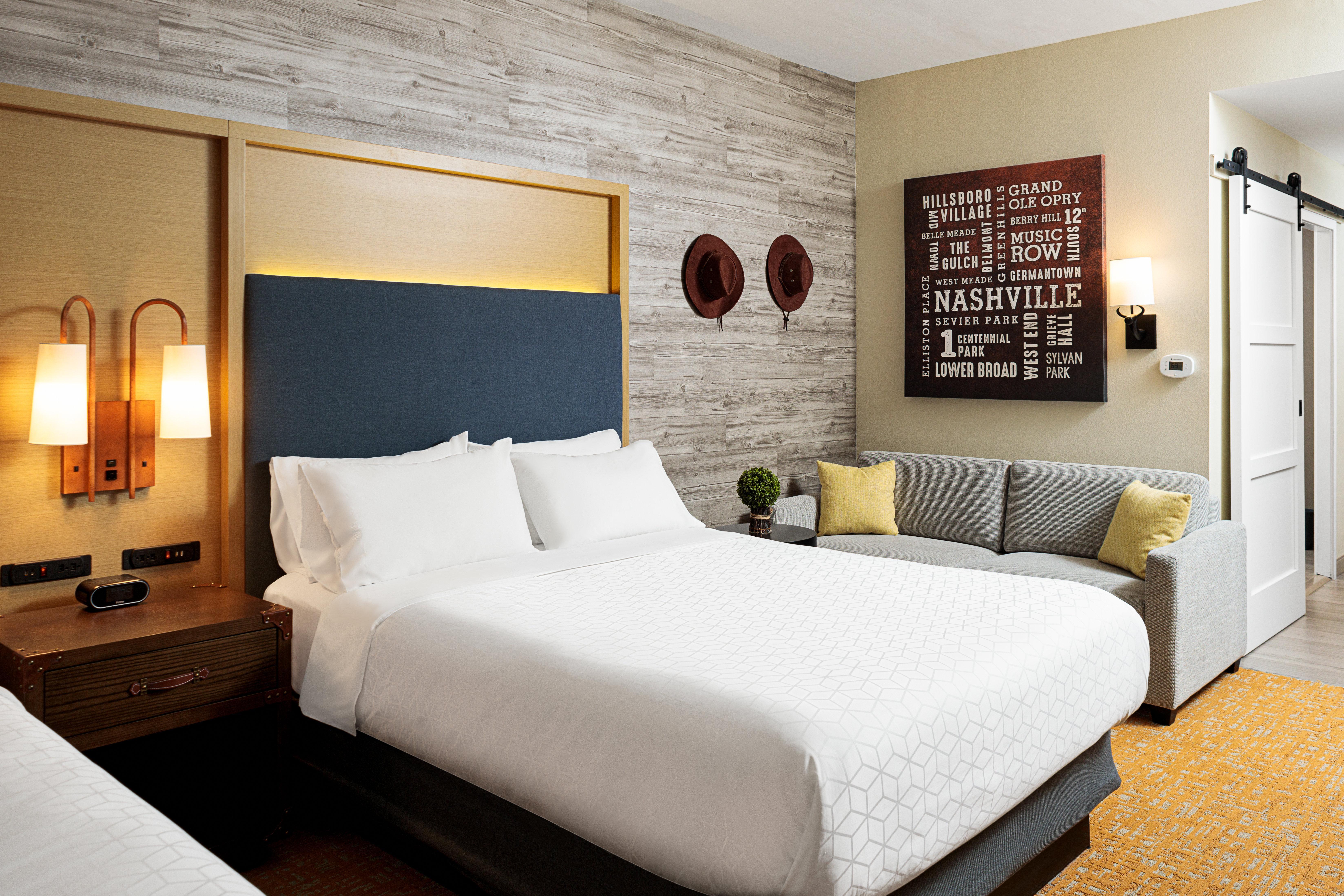 Holiday Inn & Suites Nashville Downtown - Broadway By Ihg Nashville