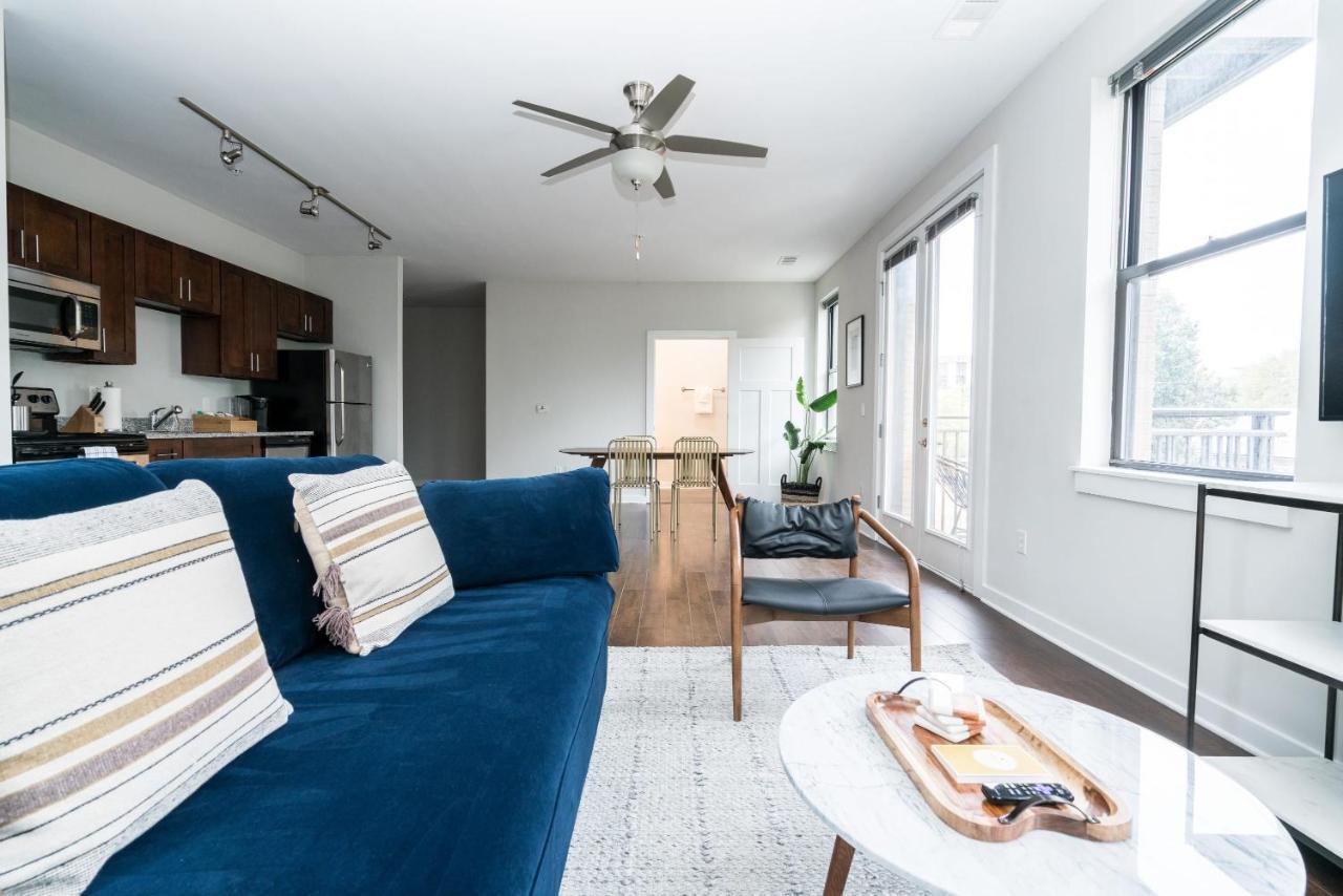 Apartment Cozysuites Music Row Stunning 2br -free Parking 20