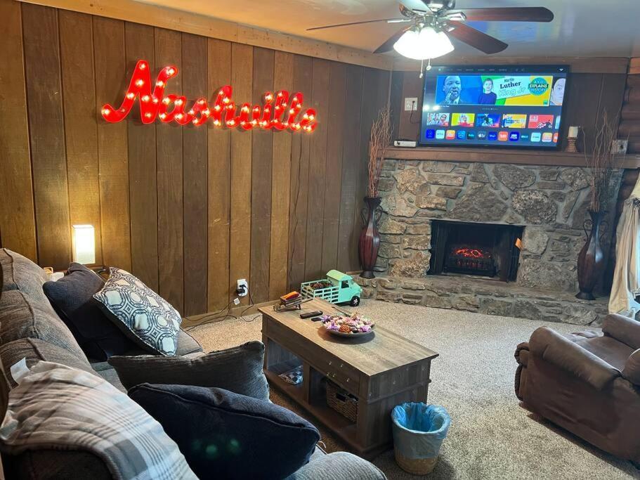 Log Close To Percy Preist Apartment