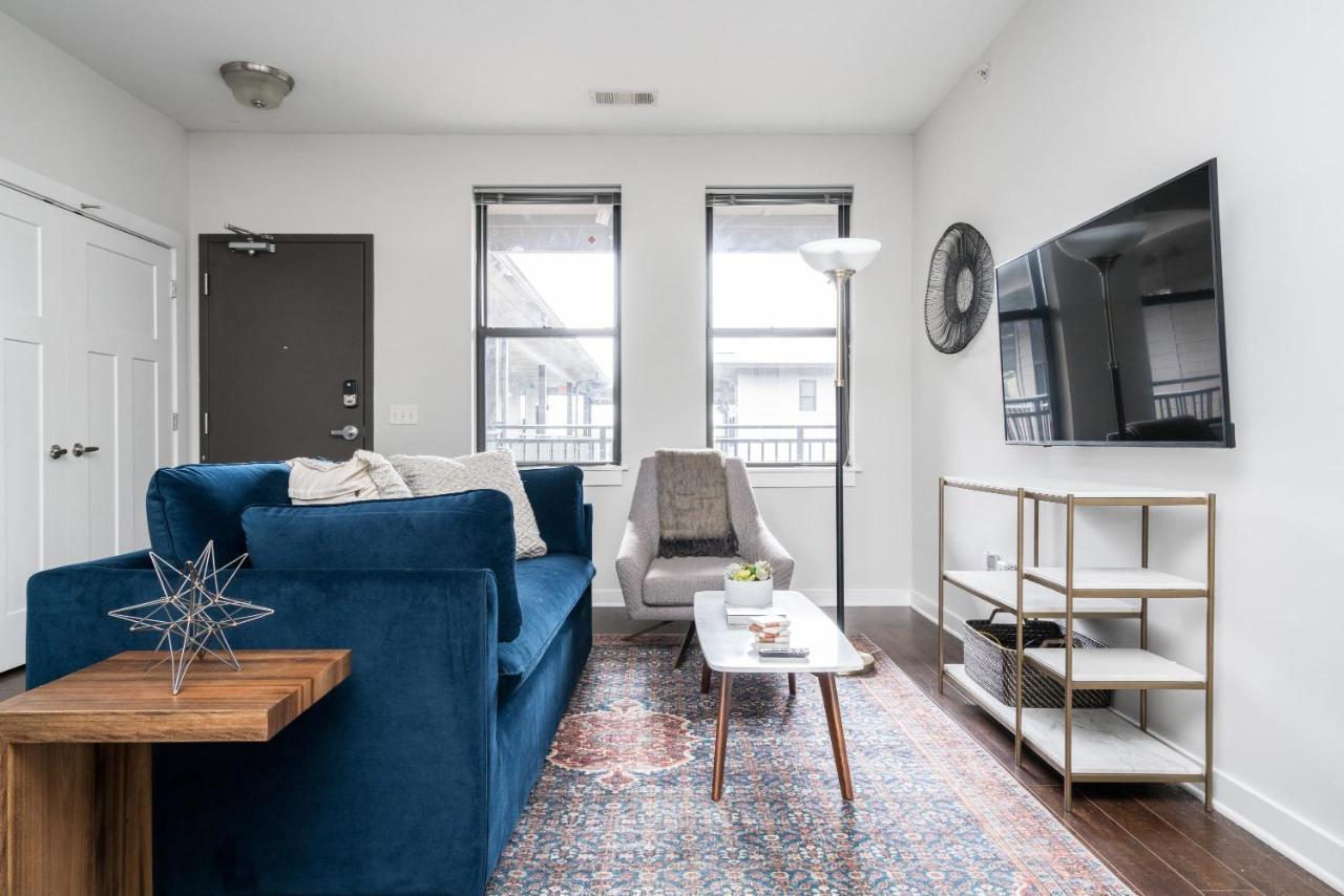 Cozysuites Musicrow Elegant 1br With Free Parking! 21 Apartment *