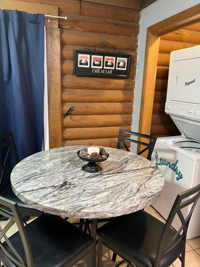 Log Close To Percy Preist Apartment