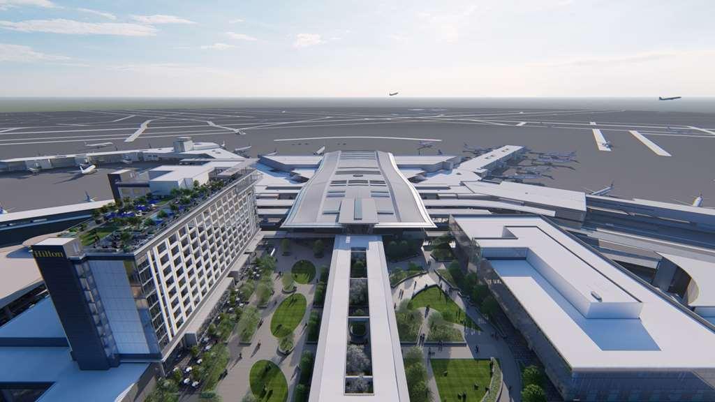 Hilton Bna Airport Terminal Hotel 4*
