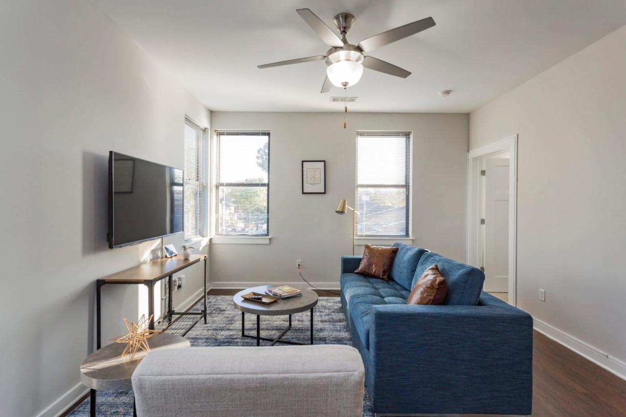 Cozysuites Music Row Stylish 2br-free Parking 29 Apartment Nashville