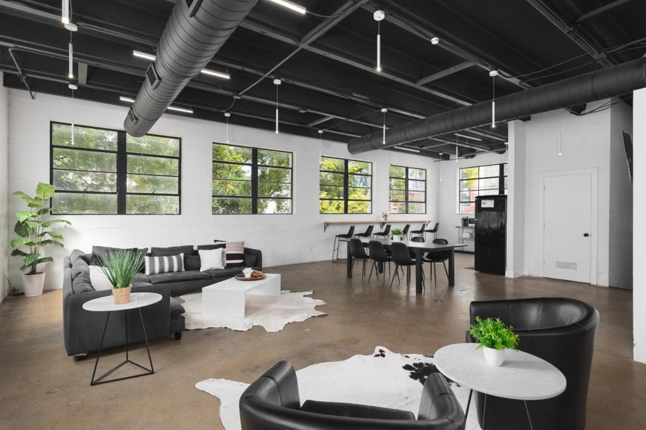 Rock N Row Warehouse Huge Modern Unique Space * Nashville