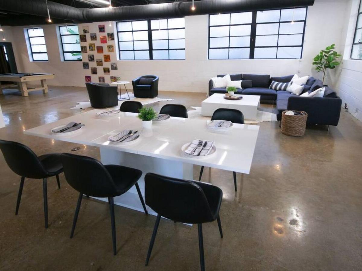 Rock N Row Warehouse Huge Modern Unique Space *