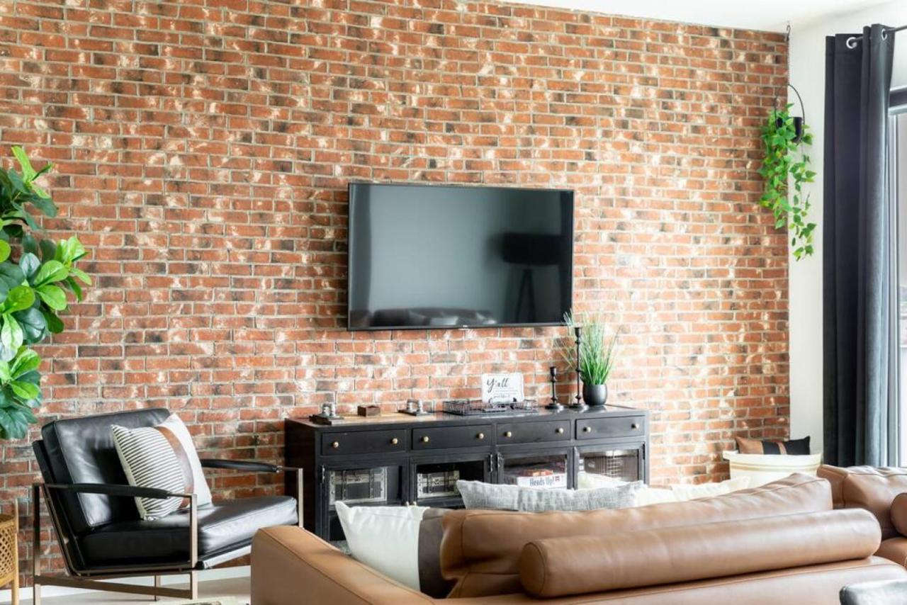 Apartment Stunning River View Walk To Downtown Rooftop Patio