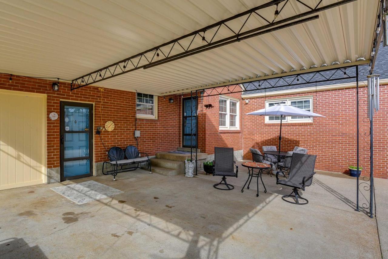 Apartment 8 Mi To Broadway Wfh-friendly Duplex!