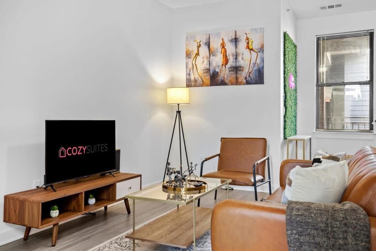 Cozysuites Music Row Spacious 1br With Free Parking 56 Apartment *
