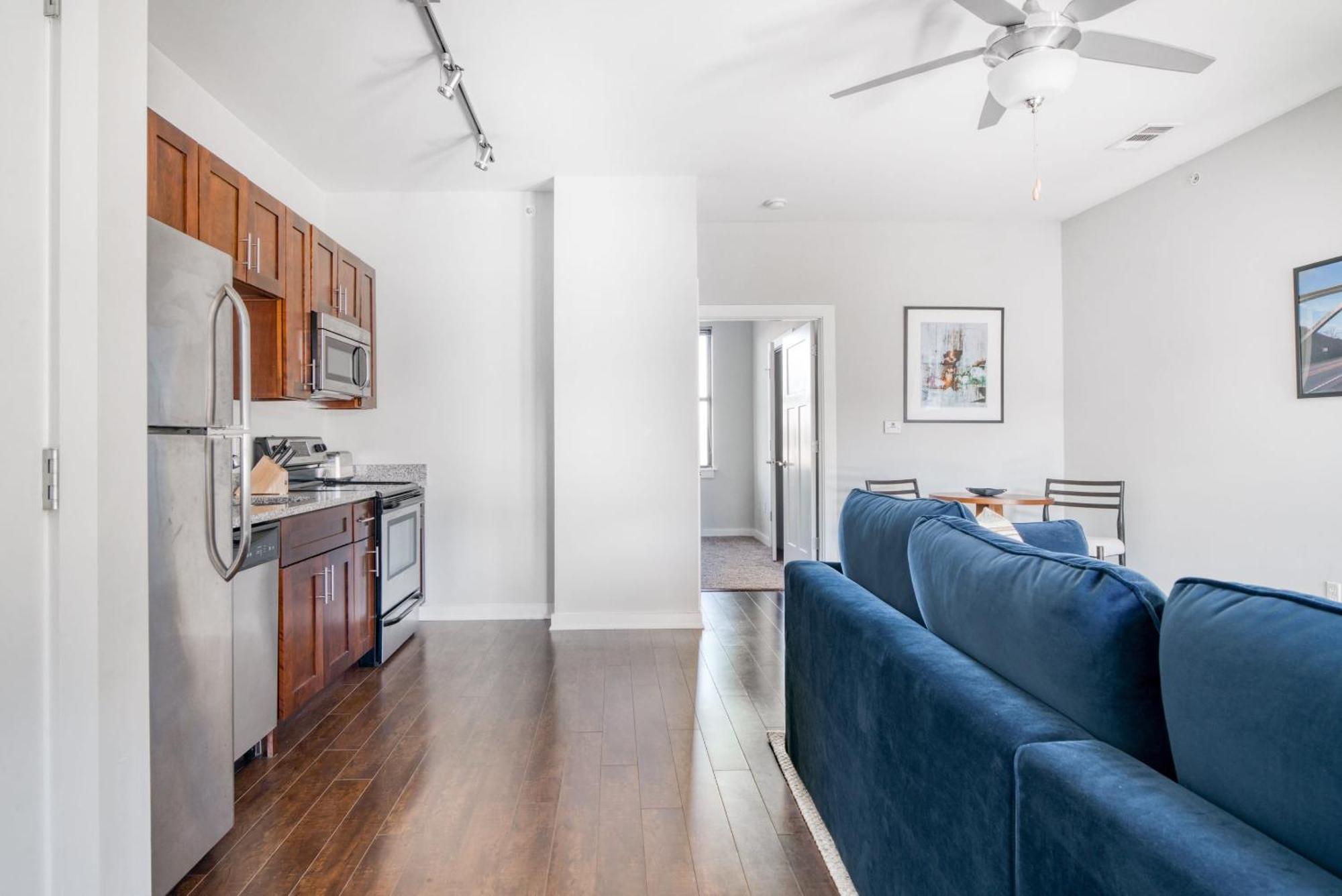 Apartment Cozysuites Music Row Bold 1br W Free Parking *