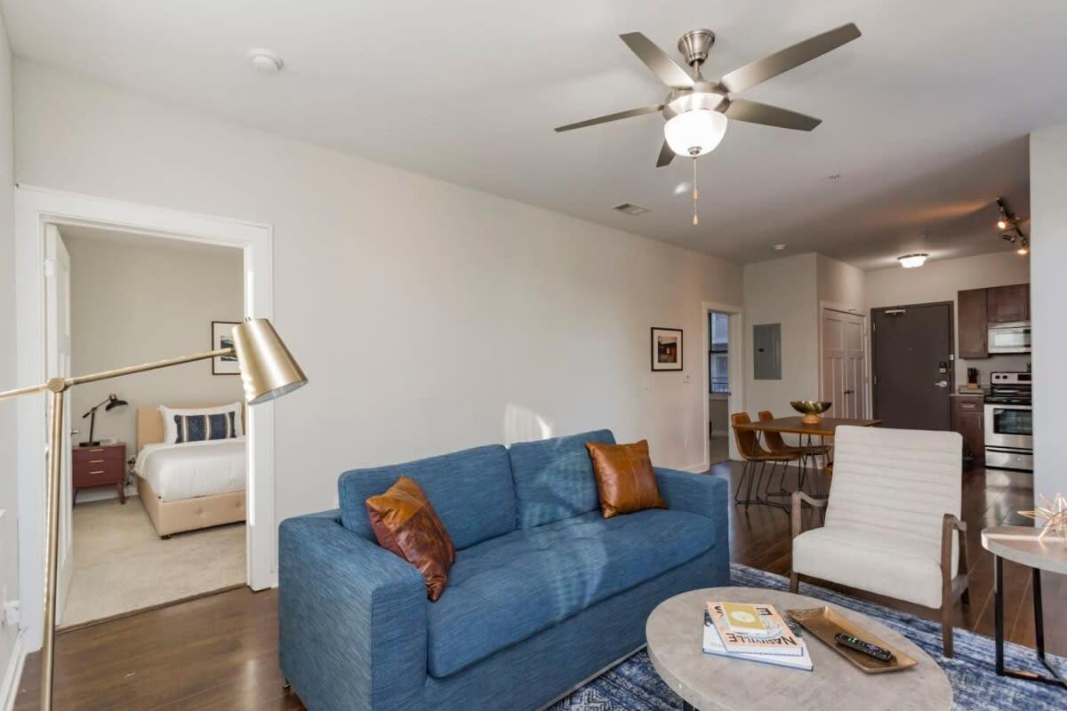 Apartment Cozysuites Music Row Stylish 2br-free Parking 59