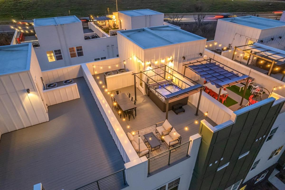 Hotel New Boho Chic Rooftop Hot Tub 9beds Free Parking