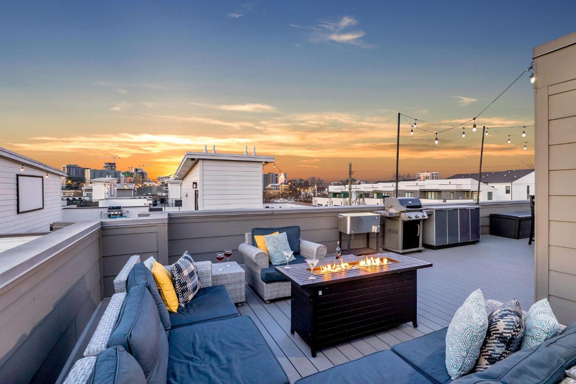 Gulch Melody - Private Rooftop - Heart Of Gulch Nashville