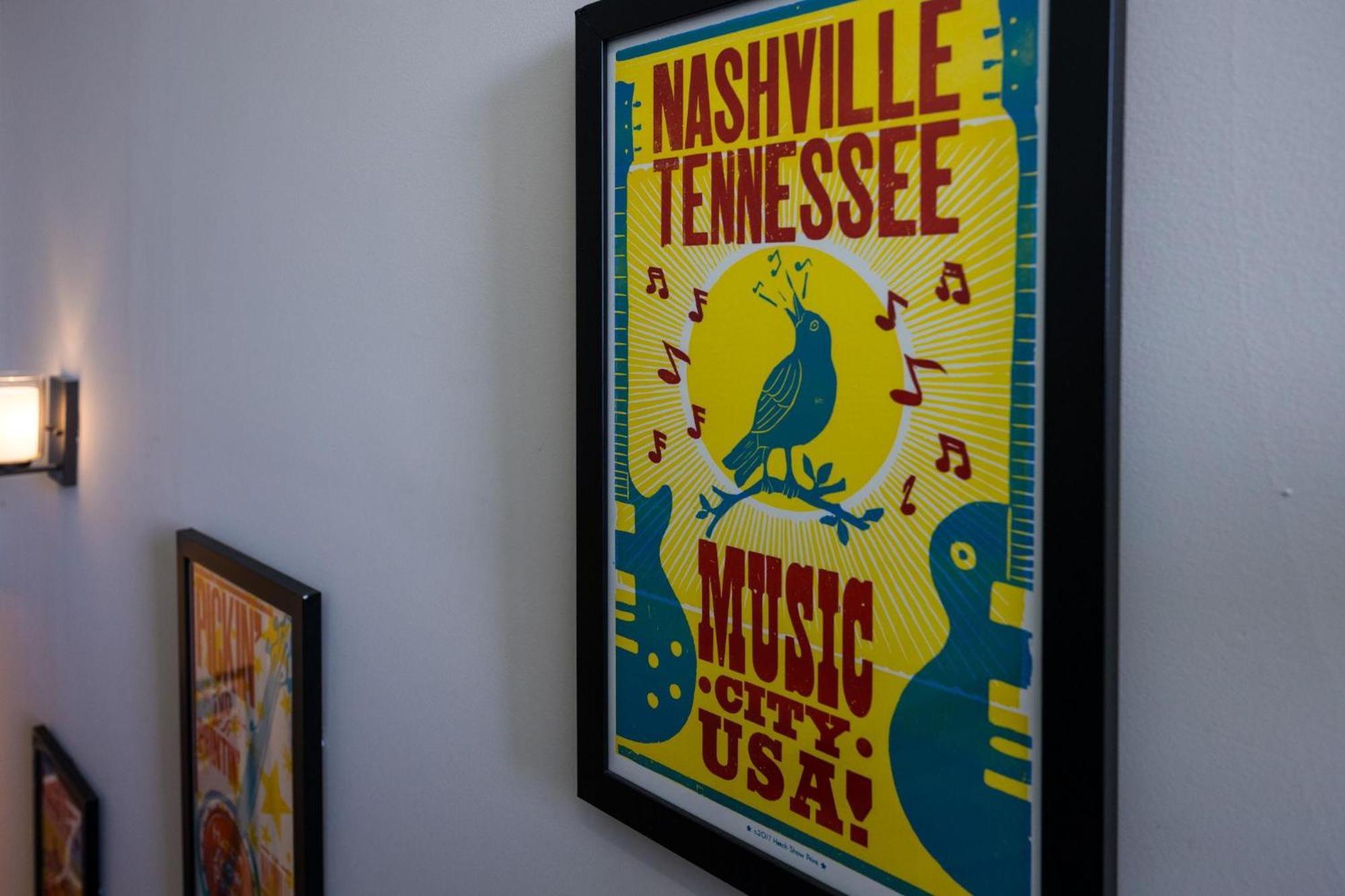 Gulch Melody - Private Rooftop - Heart Of Gulch Nashville