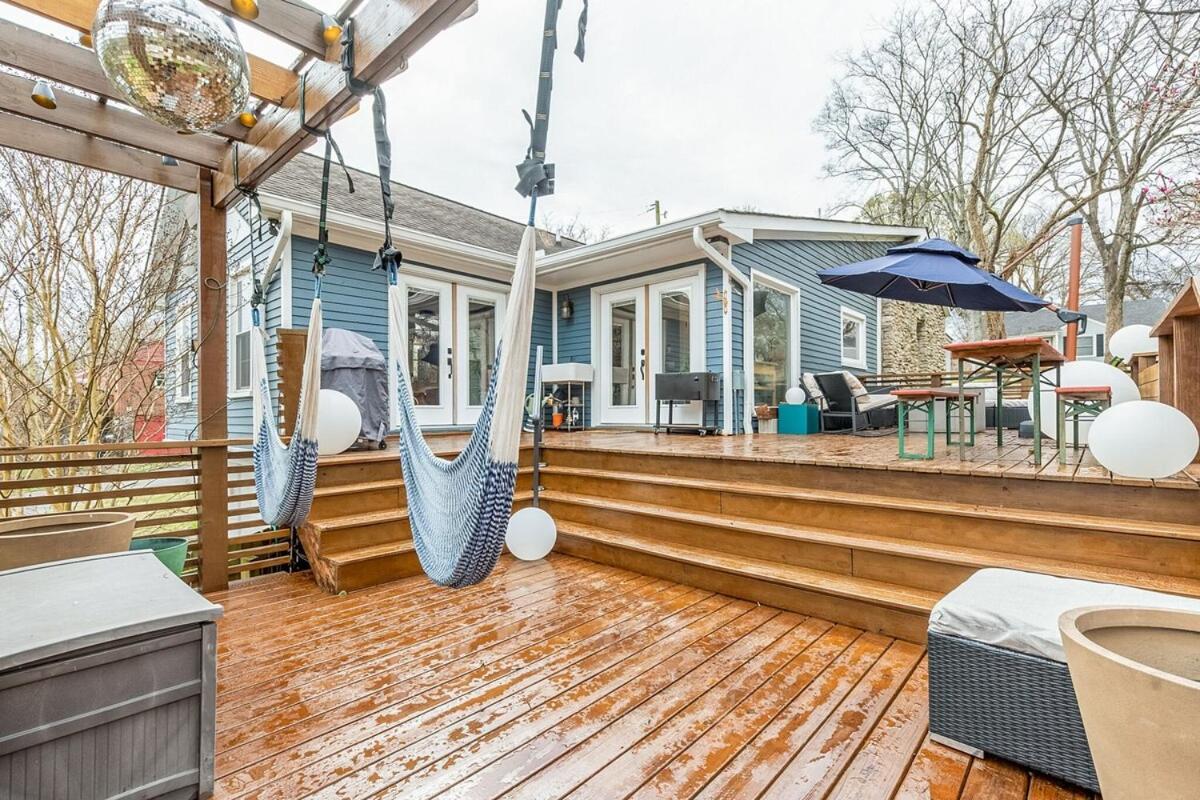 Holiday home Historic East Nash Sleeps 6
