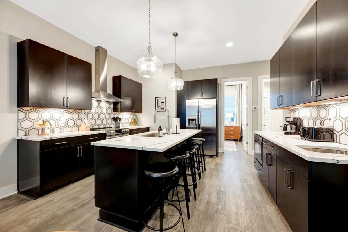 New Boho Chic Rooftop Hot Tub 9beds Free Parking Hotel