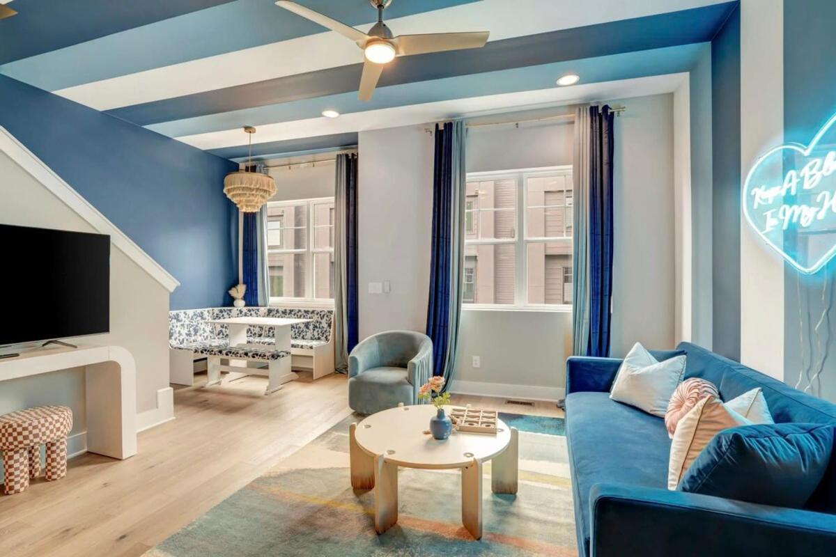 New Blue Bird Haven 13beds Rooftop View Free Parking Hotel