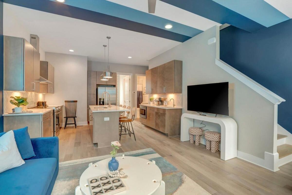 New Blue Bird Haven 13beds Rooftop View Free Parking Hotel 4*